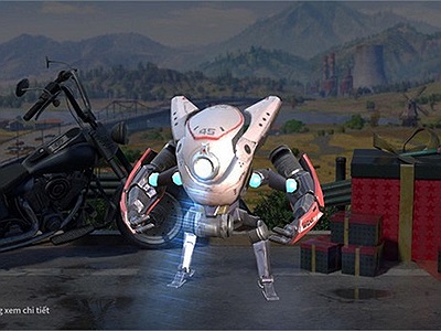 Những điều cần biết về Robot Droid trong Rules of Survival