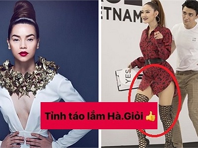 Tự khen mình giỏi vì không “lọt bẫy” The Face, Hà Hồ lại “đá xéo” Minh Hằng ăn mặc quá lố bịch?