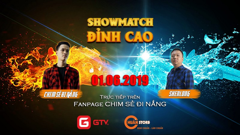 Showmatch đỉnh cao Chim Sẻ Đi Nắng - ShenLong: Thách thức lớn ngày sinh nhật