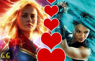 Captain Marvel và Valkyrie sẽ là cặp đôi đồng tính đầy 