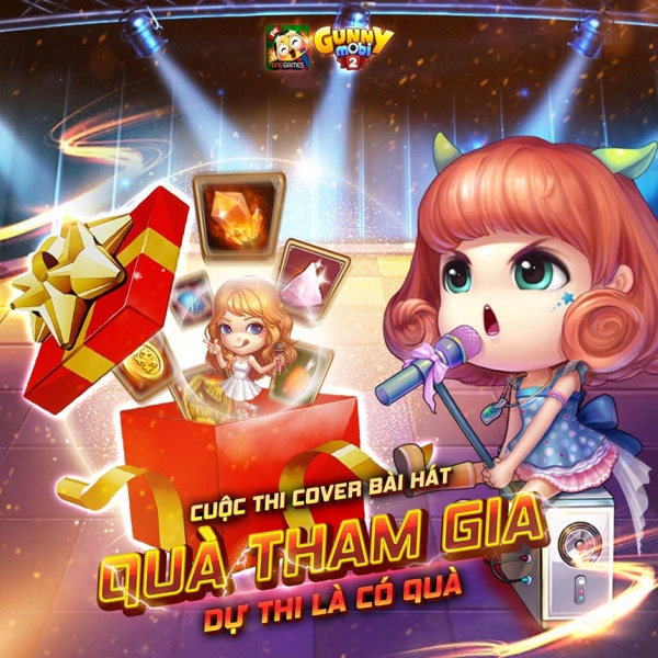 Lễ hội âm nhạc đầy sáng tạo của Gunny Mobi