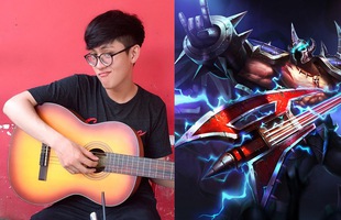 LMHT - Hà Tiều Phu: So sánh lối chơi của Mordekaiser với tựa game khác là vô cùng ấu trĩ