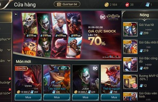 Đại hạ giá vật phẩm liên tục, Garena khiến game thủ lo lắng về tương lai của Liên Quân Mobile