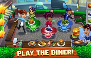 Đăng ký ngay Diner Dash Adventure - Game mobile 