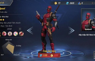 Game MOBA toàn siêu anh hùng Marvel ngày càng hot rần rần, hỗ trợ cả Tiếng Việt anh em 