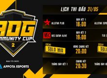 AOG – Đấu Trường Vinh Quang – Chung kết AOG – Community Cup 2: Ngôi vương sẽ gọi tên ai?