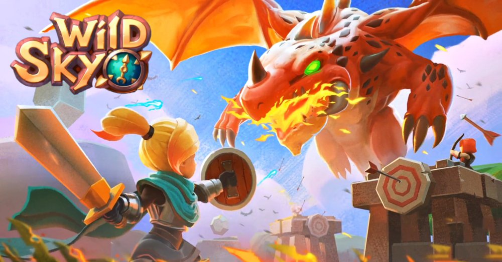 Wild Sky TD – game thủ tháp với tông màu cực tươi sáng