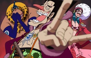 One Piece: Điểm danh 4 nhân vật phản diện 