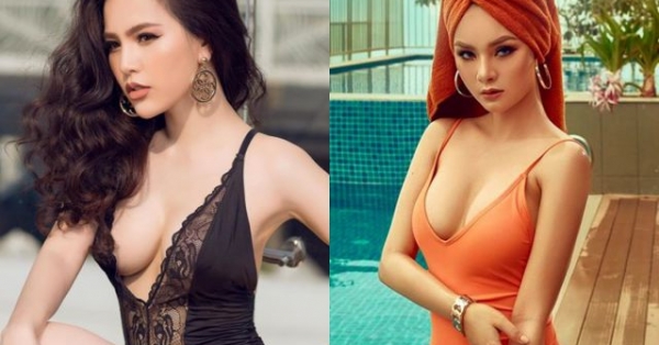 2 hot girl vướng tin đồn yêu Anh Đức: Nóng bỏng hết cỡ, bị nghi lộ clip nóng