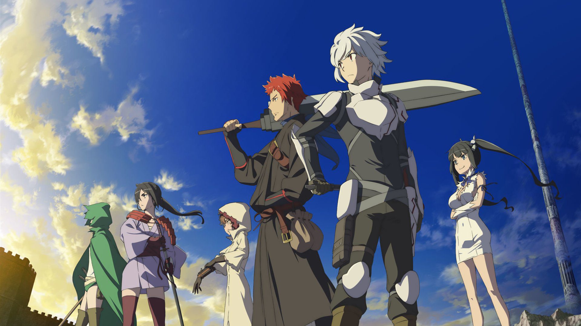 DanMachi Season 3 sẽ bị trì hoãn từ tháng 7 đến tháng 10