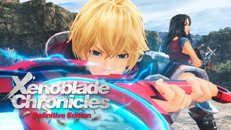 Xenoblade phiên bản Remaster chất lượng nhất đã xuất hiện