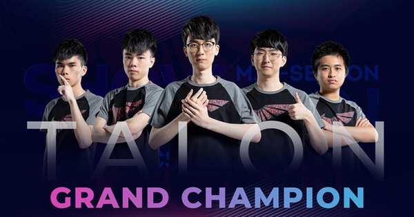 Bị Talon Esports 