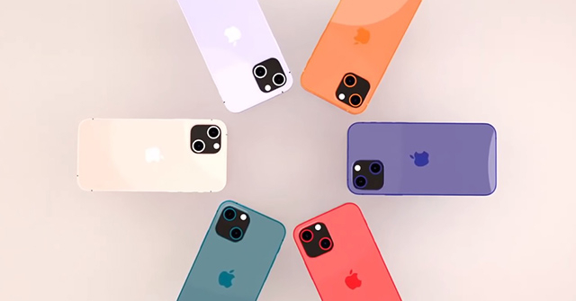 iPhone 13 lại “gây thương nhớ” trong video concept mới