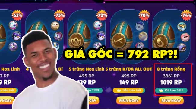 Game thủ tố Garena khuyến mãi Trứng Linh Thú DTCL “đắt hơn giá gốc”