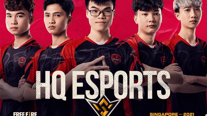 HQ Esports ghi dấu ấn lớn tại chung kết Free Fire World Series 2021 Singapore