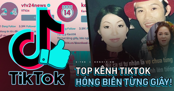 Chán Facebook nhưng vẫn muốn cập nhật tin tức từng giây, follow ngay 4 kênh TikTok chỉ dành cho người chơi hệ 