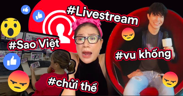 Ngán ngẩm với sao Việt văng tục, thoá mạ người khác trên sóng livestream: Đã đến lúc cần 