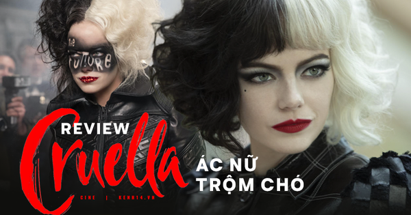 Cruella: Joker phiên bản phù phiếm thời trang và phi lý