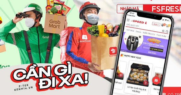 Top ứng dụng đi chợ online xịn xò giữa mùa dịch, ở nhà 