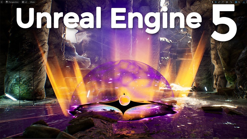 Unreal Engine 5 - Siêu đồ hoạ mở giai đoạn truy cập sớm