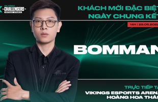 Caster Bomman: “Chung kết VCT 2022 - Stage 2 Challengers VN chính là không khí nên có của các giải Esports chuyên nghiệp!”