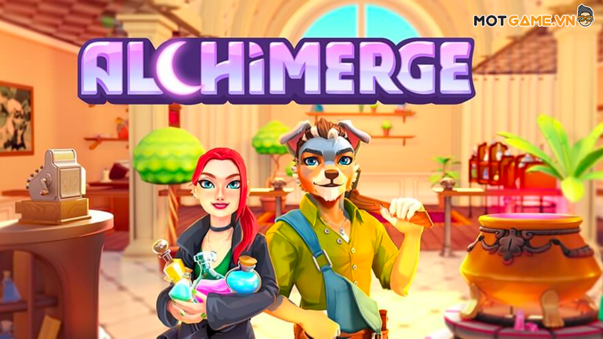 AlchiMerge: Tựa game giải đố sẽ ra mắt chính thức vào 07/06