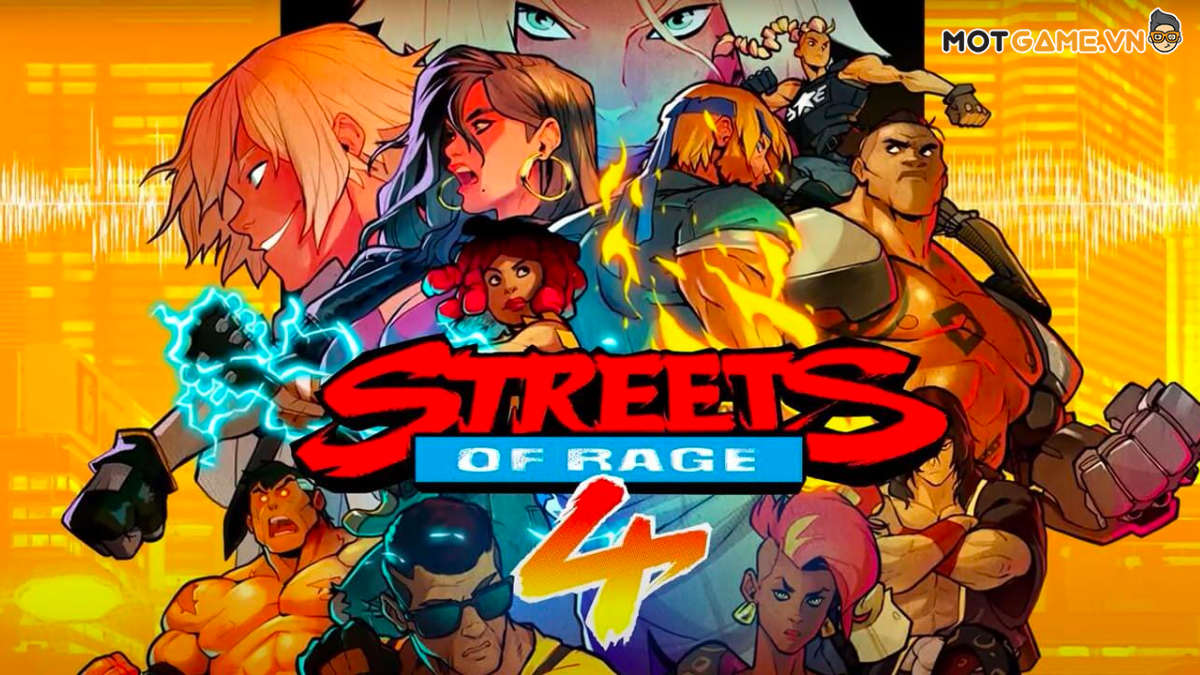 Streets of Rage IV chính thức được Playdigious “thả” trên mobile 