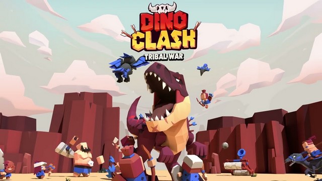 Dino Clash Tribal War - Game nhập vai chơi miễn phí của Neowiz hiện đã có trên Android và iOS