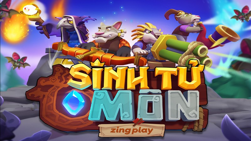 Sinh Tử Môn – “Bom tấn” thủ thành sắp ra mắt của ZingPlay Game Studios - VNG