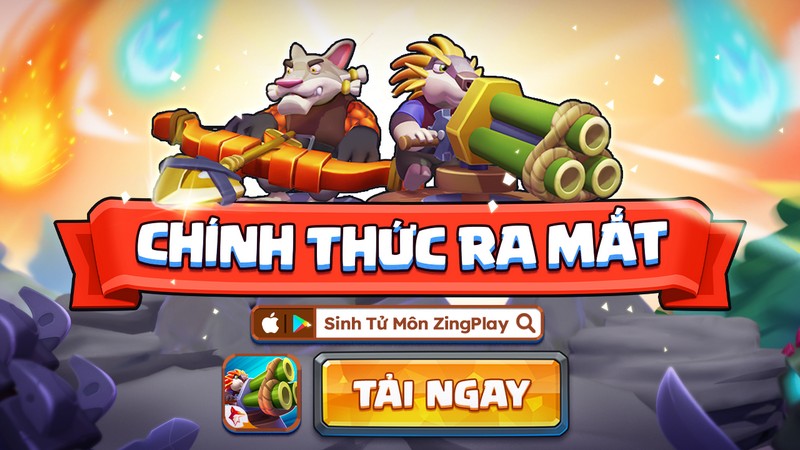 Sinh Tử Môn - Game thủ thành huyền thoại chính thức ra mắt