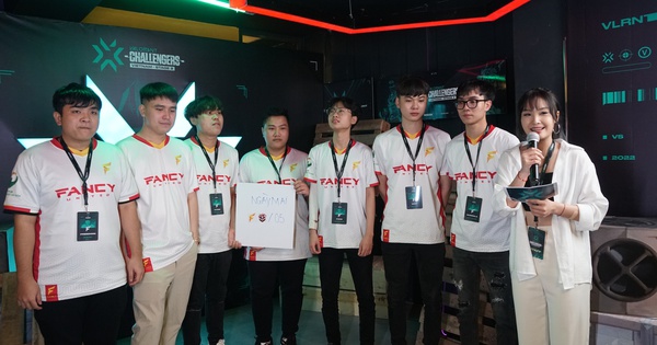 FANCY UNITED ESPORTS giành chức vô địch giải đấu VCT onlan đầu tiên trong năm