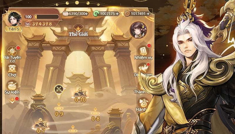 An Thiên Ký - Game thần thoại phương Đông của NetEase phát hành, có hỗ trợ tiếng Việt