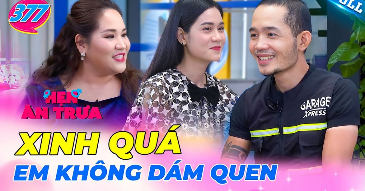 Đi hẹn hò gặp ngay gái xinh, anh chàng e ngại không dám quen