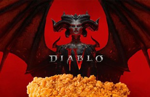 Xuất hiện hình ảnh của Diablo IV trong các sản phẩm của một hãng đồ ăn nhanh nổi tiếng, cộng đồng game được dịp xôn xao