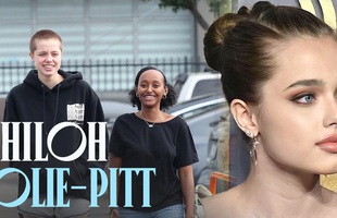 Shiloh nhà Jolie-Pitt ở tuổi 17: Luôn gây bất ngờ khi lộ diện, xứng danh mỹ nhân hàng đầu