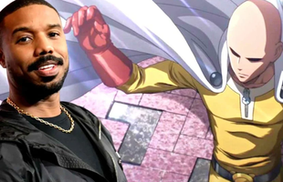 Michael B. Jordan gặp họa sĩ truyện tranh One Punch Man