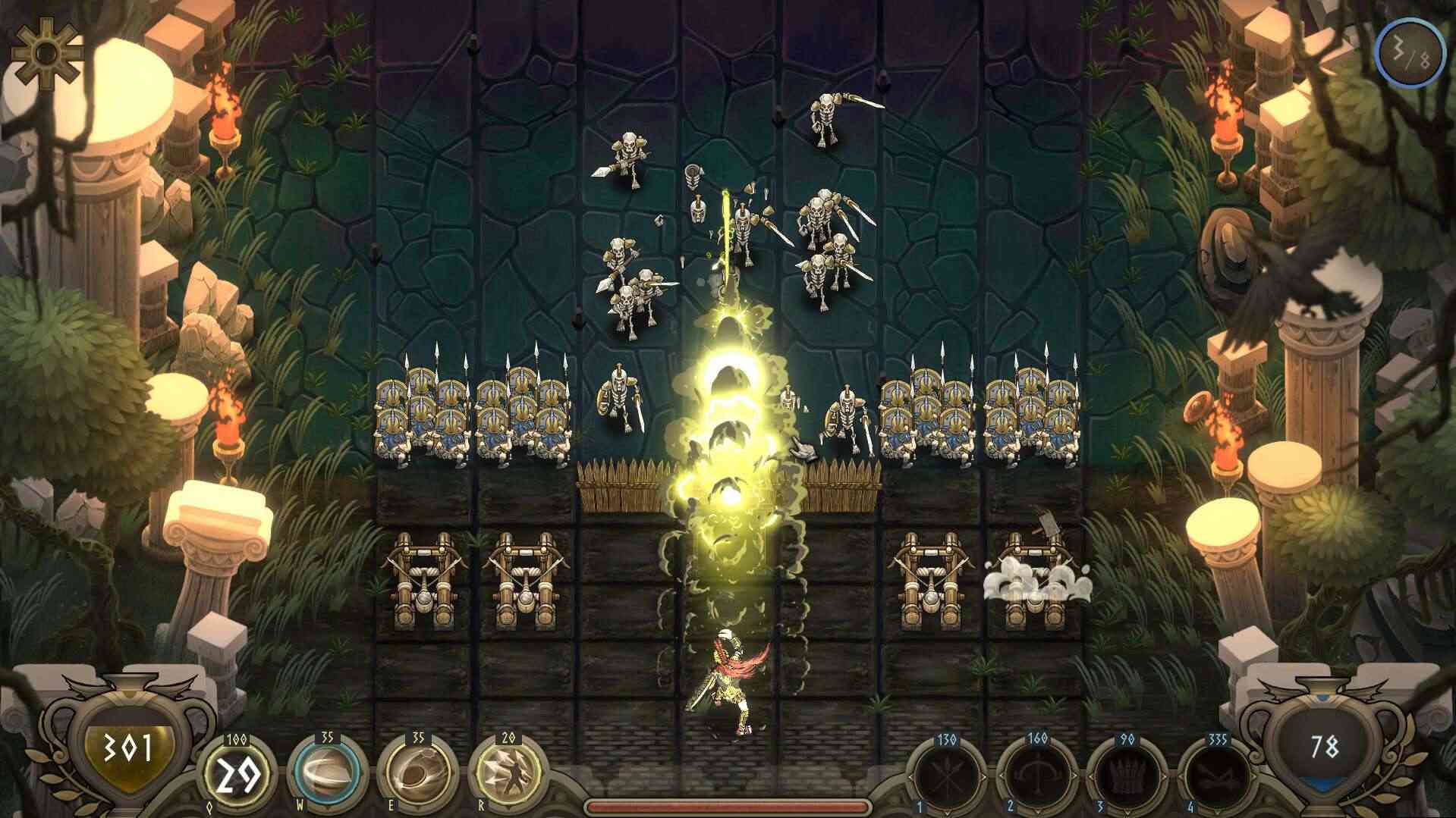 Legendary Hoplite: Ajax’s Trial - Thêm một tựa game Việt đầy hứa hẹn