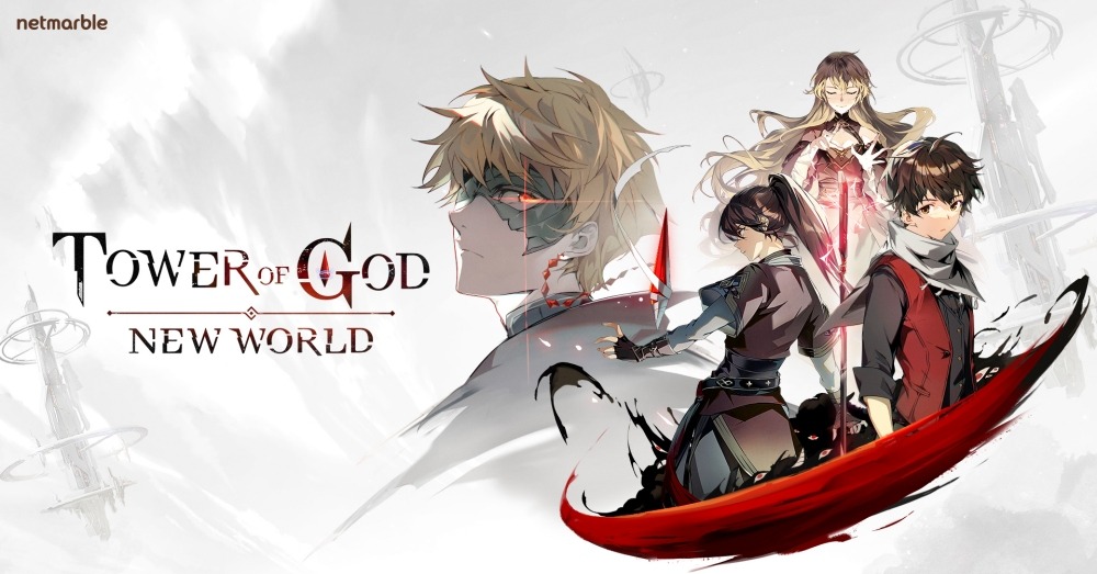 Tower of God: New World - Game nhập vai mới đang mở Đăng ký trước trên Google Play Store và Apple Store