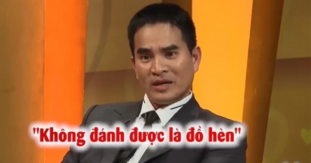 Bị vợ chê “hèn”, anh chồng 