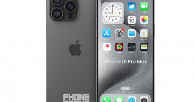 Bằng chứng về Face ID dưới màn hình iPhone 16 Pro khiến iFan phát cuồng