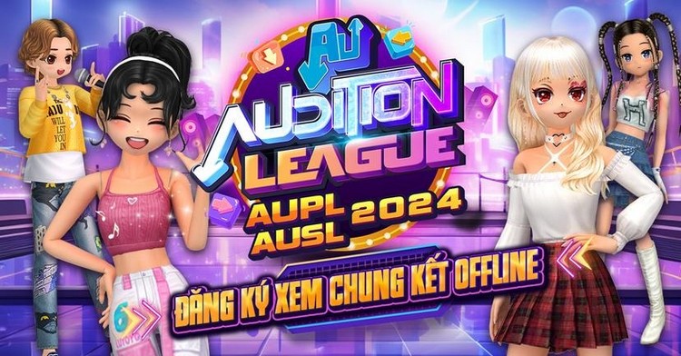 Audition Pro League 2024 - Vòng chung kết nảy lửa với phần thưởng tiền tỷ dành cho các vũ công tài ba