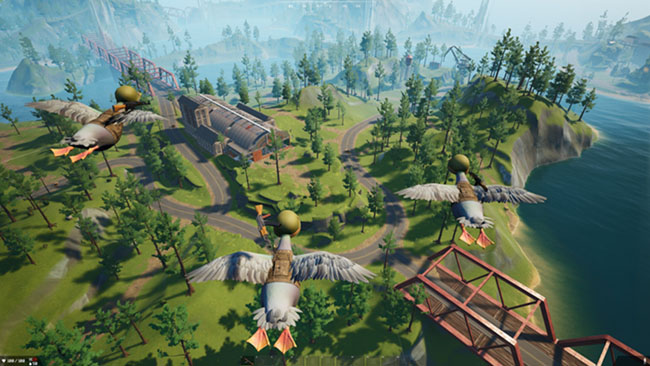 Tưởng game sinh tồn đã hết thời, bỗng xuất hiện game Battle Royale “vịt trời” – Duckside độc đáo