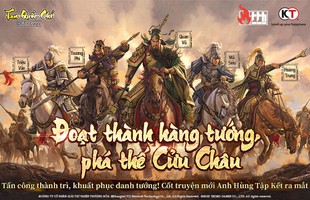 Công Thành Đoạt Danh Tướng: Tam Quốc Chí - Chiến Lược tung ra mùa giải mới 