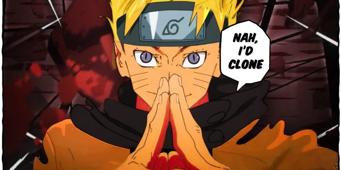 Sẽ thế nào nếu Naruto sử dụng 