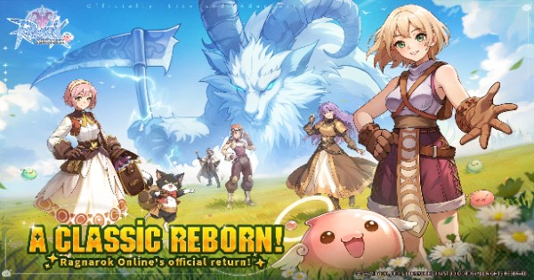 Ragnarok: Rebirth – Game MMORPG với đồ họa 3D đỉnh cao từ IP Ragnarok Online - MOBILE