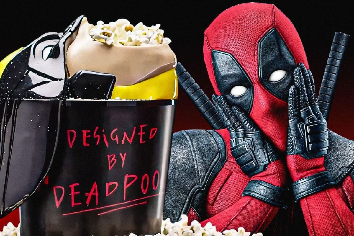 Ngôi Sao Phim Deadpool & Wolverine Tiết Lộ Hình Dáng Xô Bỏng Ngô Vui Nhộn Của Phim Tại Rạp Chiếu