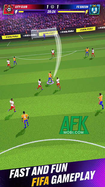Trực tiếp chỉ huy đội bóng của mình ngay trong những trận đấu tại game FIFA Rivals