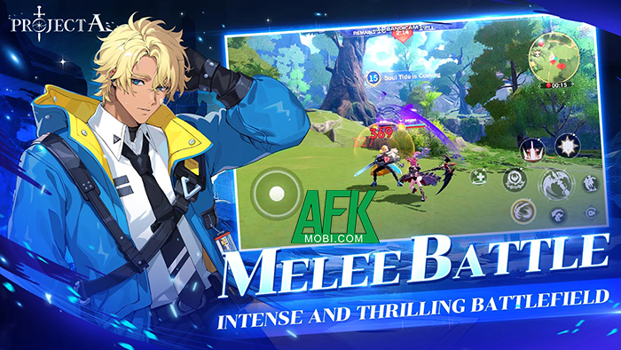 Project A: Melee Battle Royale mời bạn tham gia vào những trận chiến sinh tồn cận chiến
