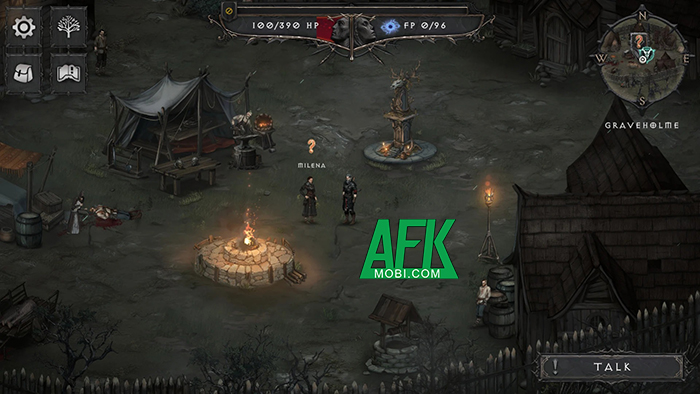 Vampire’s Fall 2 game nhập vai chiến thuật mang chất dark fantasy của series Diablo