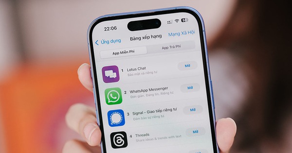 Lotus Chat chính thức vượt mặt tất cả, leo thẳng lên top 1: Khi người dùng nói "tôi muốn thứ gì đó thân quen hơn"